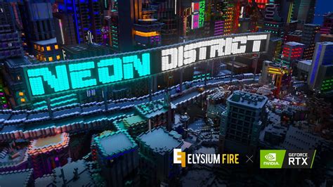 neon district rtx download.